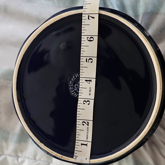 Waechtersbach Winter Dreams W. Germany Covered Casserole Dish - Picture 10 of 11